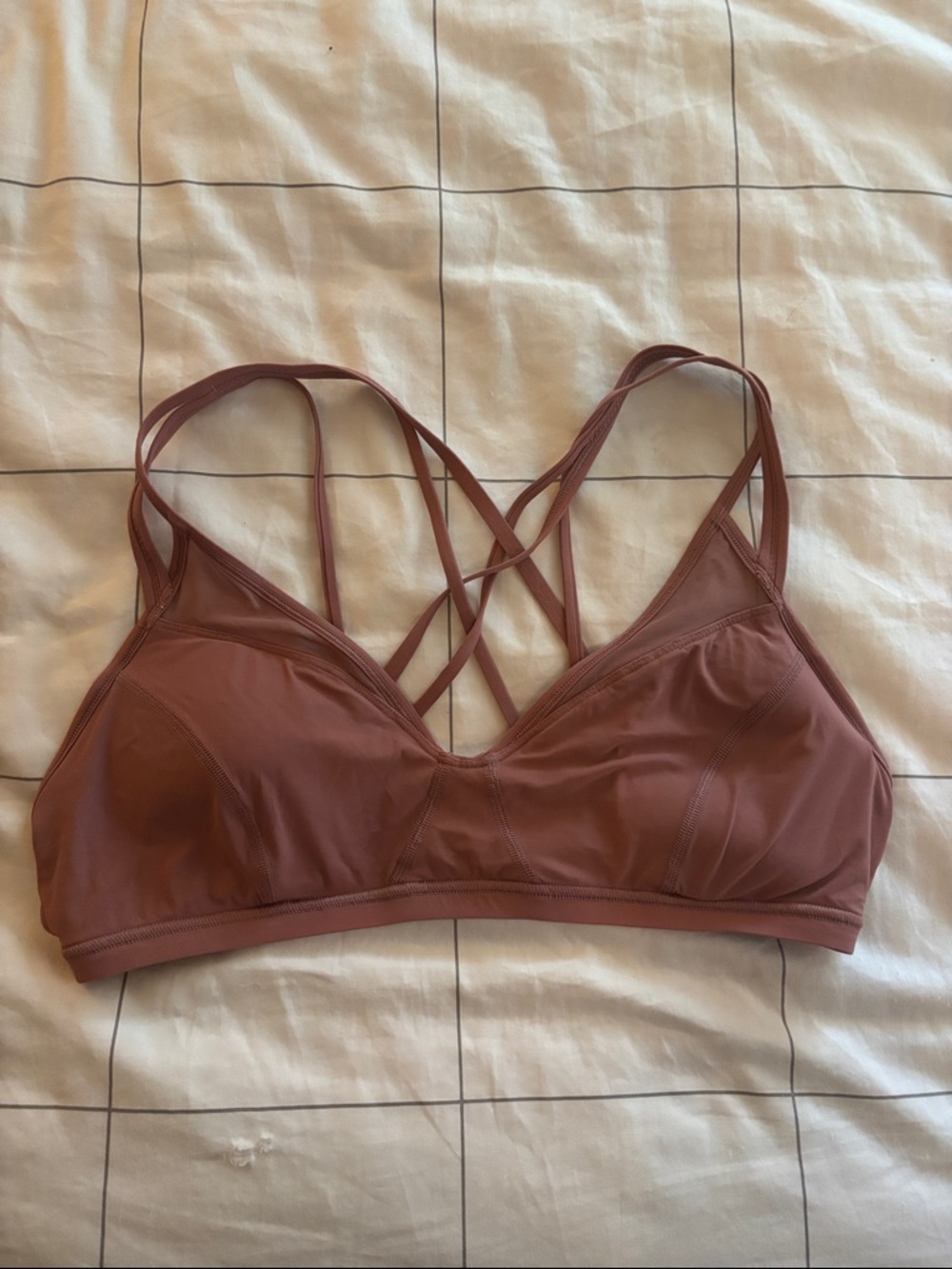 Lululemon Ease to Breathe Bra Size 12